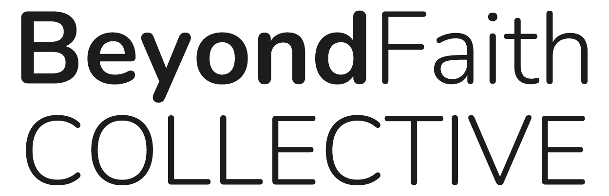 beyond faith collective black logo